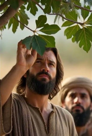 why did jesus curse the tree