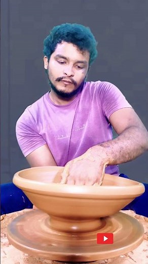 Clay Bowl Making Process | Satisfying Pottery Art