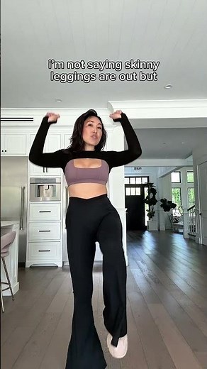 The evolution of the legging