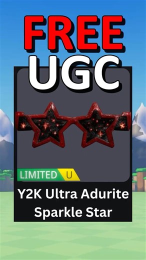 ROBLOX UGC FOR FREE (✅Limited U Shades)🤑😱 #roblox #shorts #robloxshorts