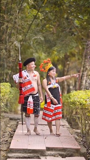 Heleume! Nang runne lei #ytshortsvideo #Zemenaga #traditionaldress #videography #Nianglo.com