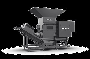 WEIMA PUEHLER C.200 New hydraulic press for compacting shavings from CNC machining