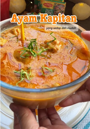 Resepi Ayam Kapitan Sedap dengan MAGGI® Kiub Pati Ayam