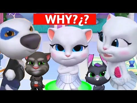 Everyone is So Angry | My Talking Tom Friends Gameplay (Android/iOS)