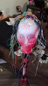 Another incredible night for the books 💫 #cosplay #makeup #cosplaycostume #robotmakeup #film