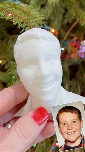 I 3D Printed My Family for Christmas ♥️