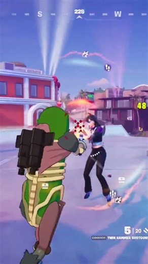 Helping me out of a Pickle. #fortnite #battleroyale #gamingshorts