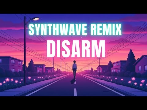 The Smashing Pumpkins - Disarm *synthwave remix*