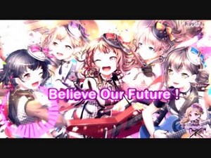 【BanG Dream!】B.O.F【 Eurobeat Remix】