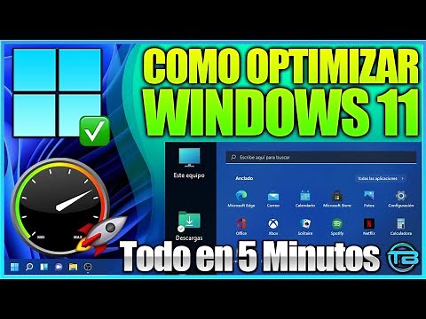 OPTIMIZAR WINDOWS 11 al MÁXIMO 🚄 Acelerar el Rendimiento de Juegos y Aplicaciones para PC o Laptop.