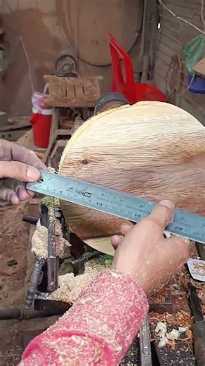 Not Easy to Create This Huge Wooden Bowl | Woodturning Art