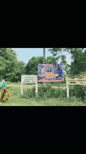 Exploring Sinhala Billboard Advertisements in Rural Settings