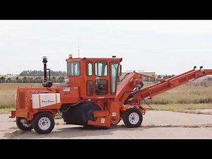 MK-1 Broce Broom Transfer Sweeper Training Video