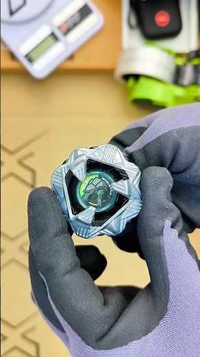 How To Assemble Black Shell & The Rest of Random Booster Vol. 4 (BX-35) | Takara Tomy Beyblade X