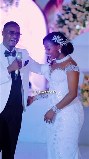 How the groom introduced his wife with all the pomp ❤️