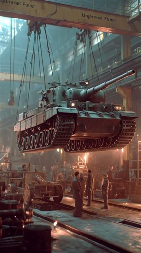 How Military Tanks Are Made | Full Factory Process #factoryprocess #foodfactory