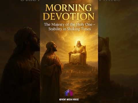 👑 Isaiah 33 – The Majesty of the Holy One – Stability in Shaking Times