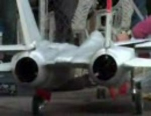 ジェットエンジンでラジコンを飛ばすⅢ