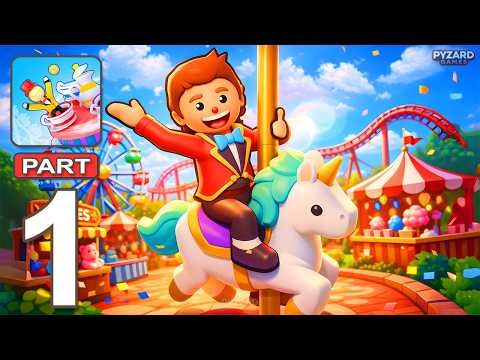 My Amusement Park - Gameplay Walkthrough Part 1 - Theme Park Manager (Android, iOS)
