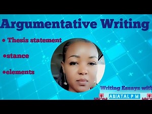 How to write an argumentative essay #English #education