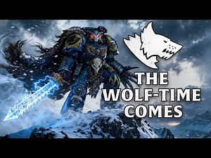 The Wolf-Time Comes | Space Wolves Warhammer 40K Anthem