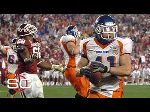 Boise State's win, 'Statue of Liberty' vs. Oklahoma among top college football upsets | SportsCenter