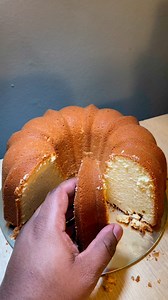 Easiest Cream Cheese Pound Cake Recipe: Elevate your dessert game with my Two-Step Cream Cheese Pound Cake! 🧁 Fluffy, rich, and incredibly easy to make—this is the pound cake your family will ask for again and again! 👩‍🍳 Watch to see how it’s done, and don’t forget to save this recipe for later! #CreamCheesePoundCake #EasyDessert #HomeBaking #BakersOfInstagram #PoundCakePerfection #DessertLovers #BakingFromScratch #SouthernBaking #PoundCakeLovers #BakingReels Share this recipe with your frien