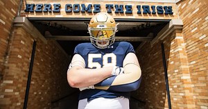 2025 4-star OT Owen Strebig commits to Notre Dame: ‘You get the best of both worlds'