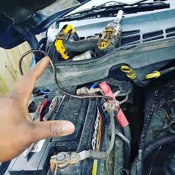 2006 Dodge Durango light flickering/no start FIX!!