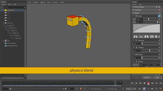 Puppeteer Overlap | Maya动画重叠插件