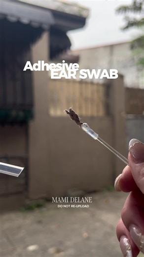Effective Ear Cleaning Techniques Using Adhesive Swabs