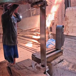 10K views · 141 reactions | sawmill process | Sawmill & Woodworking | Facebook