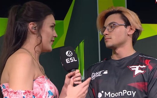 【中文】"我不会让机会从我手中溜走"Twistzz赛后采访