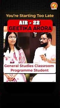 UPSC CSE 2025 AIR 22 GEETIKA ARORA: From Multiple Sources to One Page Notes | Vajiram and Ravi