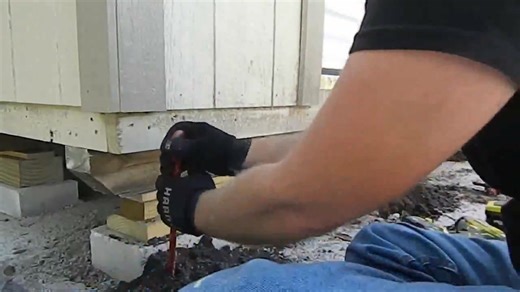 How to tie down your shed! | Sheds 4 U LLC