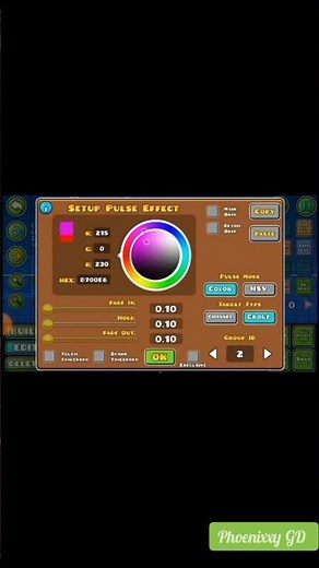 How to use an Pulse Trigger in GD #geometrydash #gdupdate #gaming