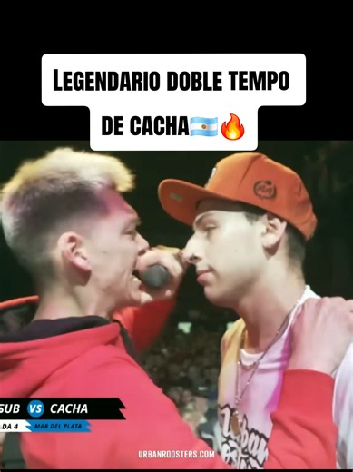 Doble tempo de Cacha contra Sub: el minutazo legendario