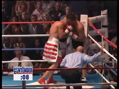 Sergio Mora vs Peter Manfredo Jr 24.5.2005 - 'The Contender' Season 1 Championship