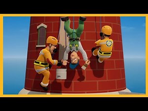 🔥 A l'envers, à l'endroit et à l'envers ! 🔥 Le pompier Sam