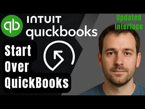 How to Erase Your QuickBooks Online Data and Start Over (New Interface | 2026 Step-by-Step Tutorial)