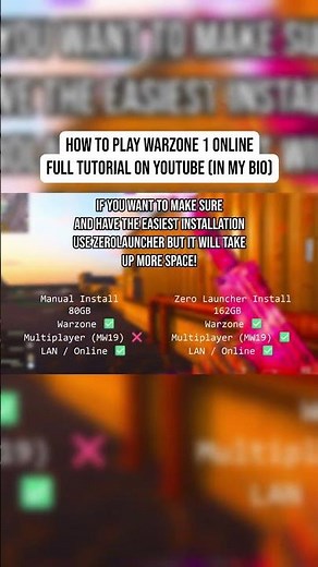 How to Play Warzone 1 ONLINE in 2026 😍 | IW8 Mod LAN Tutorial