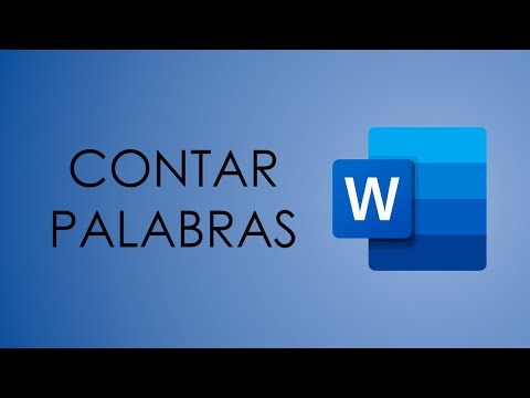 How to COUNT the number of words and text in Word