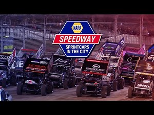 Showreel | Adelaide - NAPA Speedway in the City | Clay-Per-View