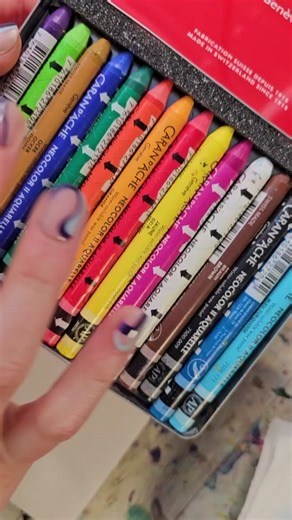 Watercolor Crayons: How to Use & Get That Messy Look