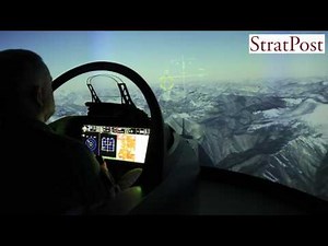 Flying the new HAL-BAE Systems Advanced Hawk