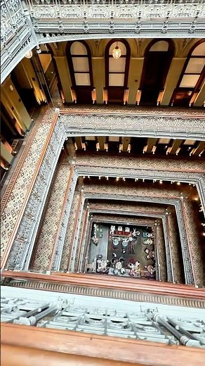 NYC Luxury Hotel Architecture | The Beekman Hallway Tour #shorts