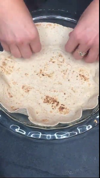 Tortilla Breakfast Hack 🍳🤤