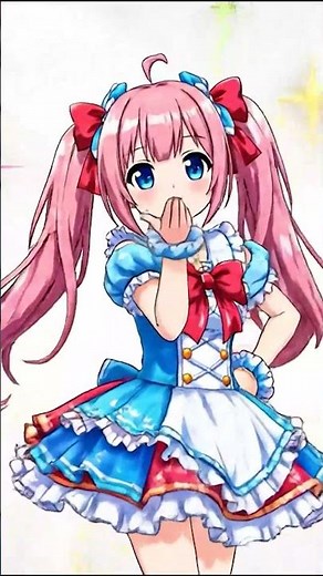 ANIME GIRL DANCING to MUSIC