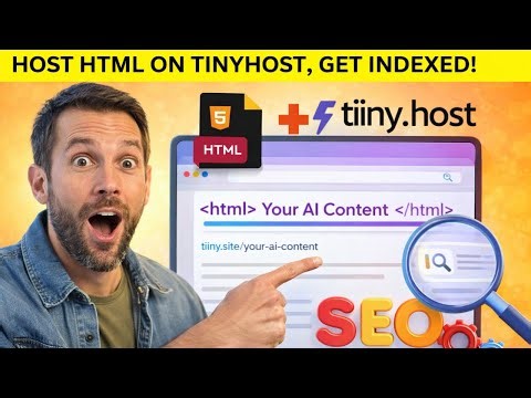 AI Content Distribution: Publish HTML on Tiny Host for AI SEO