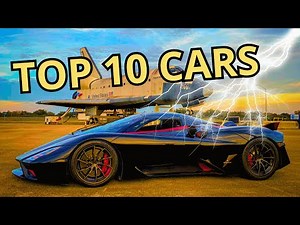 The 10 fastest cars in the world
